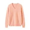Novidades para Outono/Inverno 26: Suéter básico de fleece com gola redonda, pulôver de fleece de seda amoreira e cashmere, suéter de lã com corte solto