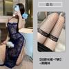Fan Lei Ropa Interior Sexy Encaje Sexy Sling Vestido Largo Deseo Puro Seducción Perspectiva Uniforme qqny Conjunto de Pijama 949