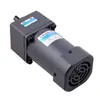 Motor Eléctrico con Velocidad Ajustable, Motor con Sensor Integrado, Reductor de Engranajes AC Industrial Médico de 6W-200W, Frecuencia Variable