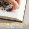 Protetores de canto anti-dobras para livros didáticos e cadernos do ensino fundamental, adesivos protetores de capa transparente