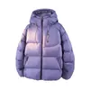 Venta al por mayor transfronteriza de chaquetas de algodón para hombre, estilo nuevo de invierno, corte holgado, con capucha, cálidas y resistentes al frío, para exteriores, montañismo, para parejas