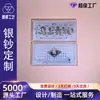 La fábrica de origen ofrece billetes de plata pura en stock para venta al por mayor y pedidos personalizados, con opciones que van desde 5 gramos hasta 1000 gramos de metales preciosos de plata pura.