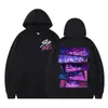 Moletom Kpop Demon Slayer Saja Boys Filme Masculino Feminino Moda Roupa Pulôver Manga Longa Solto