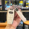 Para Audi a4l cubierta de llave a6l de alta calidad a3 carcasa q5l hebilla q3 hombre a5 bolsa q2l mujer a7 coche a8 suministros de modificación