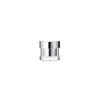 Botella rociadora spot de PETG para mascotas de alta calidad, 100 ml, plateado galvanizado, set de crema de doble capa, material de embalaje para botellas cosméticas, 50 g