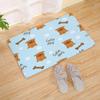 Tapete com padrão de desenho animado fofo AliExpress tapete de banheiro quarto sala de estar tapete de banheiro fábrica atacado
