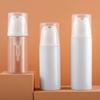 Frasco de Espuma Branco de 100/120/80ml Frasco de Mousse Frasco de Espuma de Limpeza Facial Bomba de Espuma Pinguim Frasco Sub-embalagem