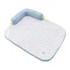 Cama para Gato Popular Transfronteriza Resorte y Verano Forma de L Haba de Hielo Sofá Cama Refrigerante Cama de Perro de Verano Cama para Mascotas Esterilla para Perro