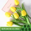 Estilo Ins Tulipa de PU Simulado Opções Multicores Ornamento de Mesa para Sala de Estar Decoração de Casamento Flor Artificial