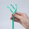 Cuerda de polietileno nueva, cuerda trenzada de múltiples hilos, utilizada para soporte de plantas en invernaderos, acuicultura y amarre de camiones, resistente al desgaste y al envejecimiento