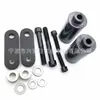 Adecuado para Motocicleta Honda Cbr 1000Rr 2004-2005 Pegamento Anticaída Palo Protector Modificado