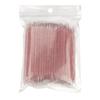 En stock pluma de punta para belleza de uñas palo de punto palo de taladro de punta de cristal limpieza de esmalte de uñas doble cabeza empujador de cutícula herramienta para uñas dispositivo auxiliar