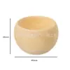 Difusores de Madeira Ornamentos Bola Semicircular Doméstico Repelente de Mosquitos para Banheiro Copo Difusor de Madeira Óleo Essencial Difusor de Madeira Aromaterapia para Interior