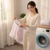 Bolsas de Lavandería de Malla Fina al por Mayor, Bolsas de Malla para Lavar Chaquetas de Plumas, Bolsas para Lavar Sujetadores y Ropa Interior en Casa, Múltiples Tamaños en Stock