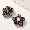 Tecido Animal Print Leopardo Doce e Cool Retrô Outono e Inverno Preenchido com Algodão Laço Acessórios de Cabelo DIY Sapatos Meias Bolsas Acessórios Acessórios