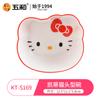 Vajilla Infantil de Melamina Original Sanrio Hello Kitty Platos Hondos Platos Planos Tazas Vajilla Sanrio Grado Alimenticio