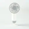 Nuevo mini ventilador de carga USB simple, ventilador eléctrico pequeño de mano, ventilador eléctrico de bolsillo para escritorio de oficina