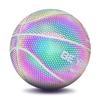 Kobe Bryant Bola de Basquete Luminosa Brilhante Refletiva Fluorescente Nº 7 Bola de Basquete de Tecnologia Negra Internet Grátis Edição Limitada Presente de Dia dos Namorados Chinês