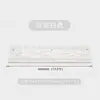 Estante Acrílico para Mahjong en Forma de U con Patrón de Concha Blanca, en Stock, con Regla de Empuje Magnética, Exclusivamente para Suministro Transfronterizo