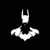 Pegatinas de Batman para comercio exterior transfronterizo, pegatinas reflectantes para locomotoras de motocicletas, pegatinas decorativas láser con personalidad para parachoques de ventanas de automóviles