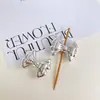 Cadenita para Celular, Cuerda para el Cabello, Accesorios para el Cabello, Cuentas Sueltas, Patrón de Flujo Colorido, Luminoso, Lazo, Kit para Armar