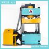 Prensa Hidráulica para Formado de Polvo Metálico de 160 Toneladas Weili Heavy Industries YW79-160T Prensa Hidráulica Vertical para Procesamiento de Metales