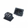 Xin Wan Supply AC Socket DB-14 com cabo de alimentação Produto Formato Socket AC Soft Card Appliance Plugue de alimentação elétrica