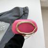 Bolso de Cadena de Moda Popular de Este Año, Bolso de Noche, Mini Bolso, Cadena con Asa de Metal Retro, Bolso Bandolera para Hombro