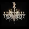 Lustre de Cristal Estilo Europeu 2026, Luminária de Sala de Estar, Luminária Simples para Quarto e Sala de Jantar, Luminária de Hall de Villa Duplex, LED Economizador de Energia
