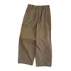Pantalones Ajustados de Secado Rápido Estilo Diseñador de Marca, Pantalones Culotte de Zanahoria de Cintura Alta Japoneses Nuevos de Verano para Mujer