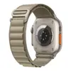 Adecuado para Apple Iwatch678910 Alpine Ultra4 Loop S11/12 Correa de Nylon para Reloj de 49mm