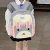 Mochila Infantil Leve e Estilosa Novo Estilo 2026, Mochila Casual Fofa de Desenho Animado para Meninos e Meninas, Mochila Pequena Infantil