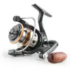 Mishimu BK carretilha de pesca com carretel de metal para pesca com vara de pesca de mar equipamento de pesca