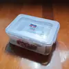Caixa Especial para Conservação de Alimentos de Grau Alimentício para Geladeira e Micro-ondas, Grande Capacidade, Conjunto de Três Peças para Almoço, Caixa Selada para Cereais para Venda por Atacado