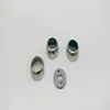 Assento de Tubo para Roupas Suporte de Roupas de Ferro Flange de Assento Ferramentas Domésticas Flange de Closet Tubo Redondo 25 Flanges para Tubos