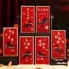 Ano do Cavalo Envelope Vermelho Ano Novo Desenho Animado Festival da Primavera Carteira de Dinheiro de Ano Novo Envelope Vermelho de Mil Yuan 2026 Novo Estilo Pacote Vermelho de Alta Qualidade