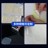 Dispensador Transparente Sin Rastro Adhesivo Fuerte Adornos Fijos Nano Sin Rastro Cinta de Doble Cara Fuerte Redonda Cinta de Doble Cara Venta al por Mayor