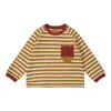 Ropa para Niños neza Pantalones para Niños Temporada de Primavera Otoño Nuevo Conjunto de Ropa de Otoño para Niñas Pantalones Casuales con Cuello Redondo Versátil para Niños