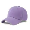 Chapéu de Algodão Lavado com Revestimento Transfronteiriço para Homens, Logo Personalizado, Boné Dad Vintage de Topo Macio, Boné de Baseball Retrô de Cor Vibrante