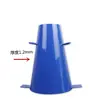 Cone de Abatimento de Concreto Cone de Abatimento Espessado Conjunto de Quatro Peças Régua Testadora de Cimento de Concreto Barra de Compactação Funil