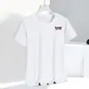 Camiseta de Malla de Hielo Transfronteriza para Hombre Verano Delgada Transpirable de Secado Rápido Camiseta Deportiva Holgada Casual Talla Grande Manga Corta