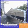 Carport Fotovoltaico de Nova Energia Estrutura de Filme ao Ar Livre Carport Comunitário Pilha de Carregamento para Carro Elétrico Cobertura Abrigo para Estacionamento de Bicicletas