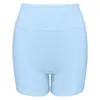 Nuevos Shorts de Yoga con Sensación de Segunda Piel 2026 para Mujer, Estilo Ins Europeo y Americano, Cintura Alta, Control de Abdomen, Levantamiento de Glúteos, Sin Costuras, Adecuados para Fitness al Aire Libre