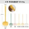 Espátula de Silicone Antiaderente Transfronteiriça, Espátula de Silicone em Formato de Cogumelo Resistente a Altas Temperaturas para Cozinha, Silicone de Grau Alimentício Padrão Europeu Personalização