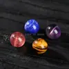 Jingdian Jewelry Contas Soltas de Cristal Natural Contas Redondas Pulseira de Contas Feita à Mão DIY Acessórios de Contas Redondas Materiais Semi-Acabados