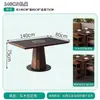 Buffet de Mariscos Cocina de Inducción Integrada Mesa para Hot Pot Campana Extractora de Tiro Descendente Cadena de Restaurantes de Barbacoa Cabina Comercial Sofá