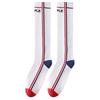 Meias Compressivas Profissionais para Panturrilha Esportiva Feminina, Meias Longas para Primavera e Outono para Pular Corda Fitness, Compressão Muscular, Emagrecimento das Pernas, Meias para Pular Corda e Corrida