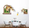 Adesivos de parede atacado criativo europeu imitação 3D tridimensional adesivos de parede decoração de casa adesivos de parede adesivos de decoração de parede DLX0861 nu