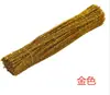 Bastão de Cor com Glitter 100 A Cor Raiz do Cabelo Torção DIY Infantil Educativo Flash Brinquedos Criativos