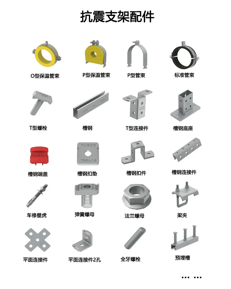 抗震支架配件